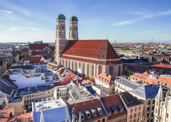 Elaya Hotel Munich City